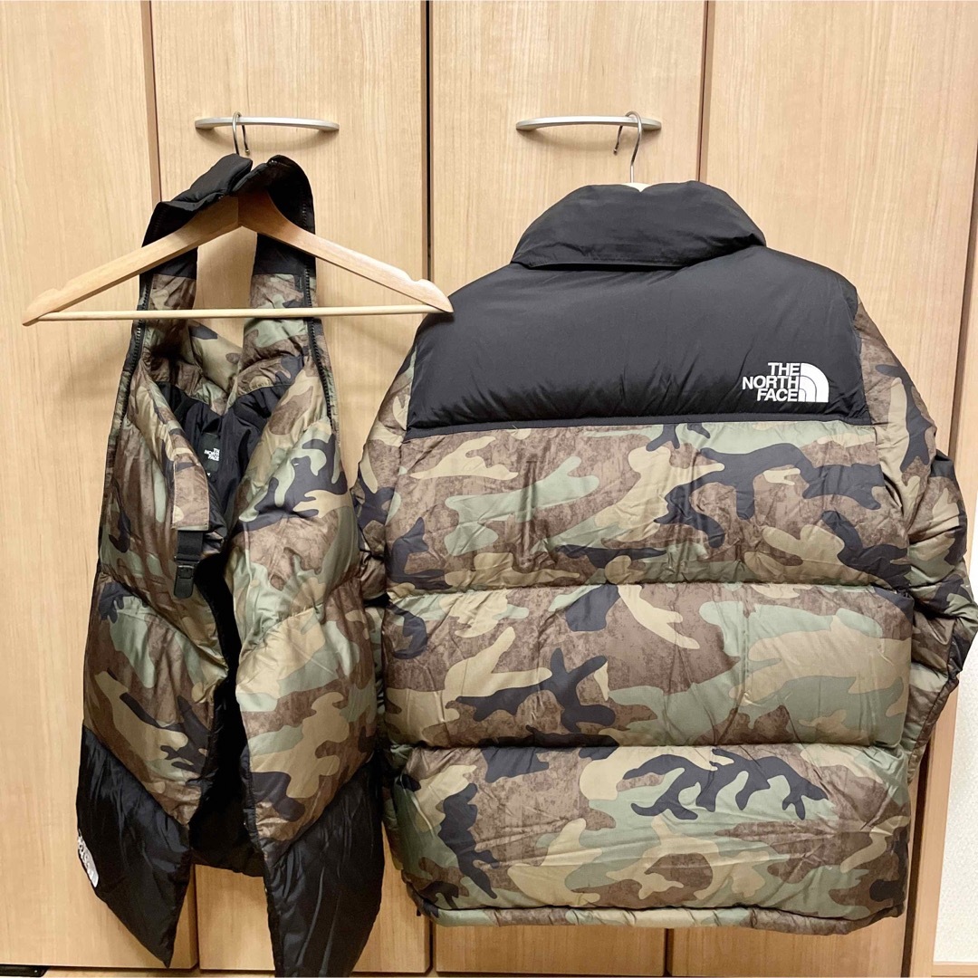 THE NORTH FACE(ザノースフェイス)のTHE NORTH FACE ザ ノース フェイス ヌプシ ダウン ジャケット レディースのジャケット/アウター(ダウンジャケット)の商品写真