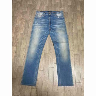 ヌーディジーンズ(Nudie Jeans)のnudie  jeans スキニーデニム　ヌーディージーンズ(デニム/ジーンズ)