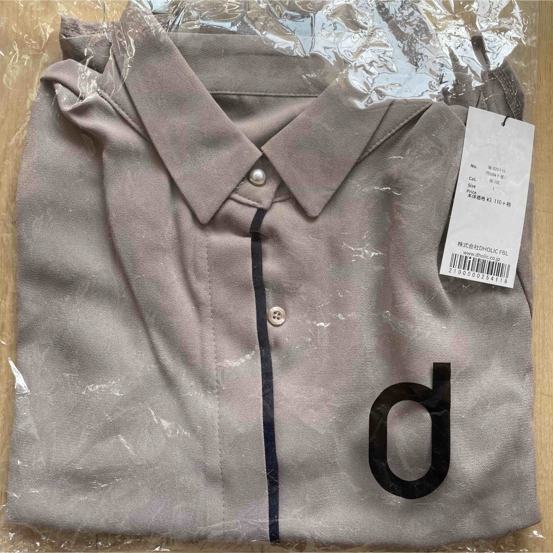 dholic(ディーホリック)のdholic ブラウス　シャツ レディースのトップス(シャツ/ブラウス(長袖/七分))の商品写真