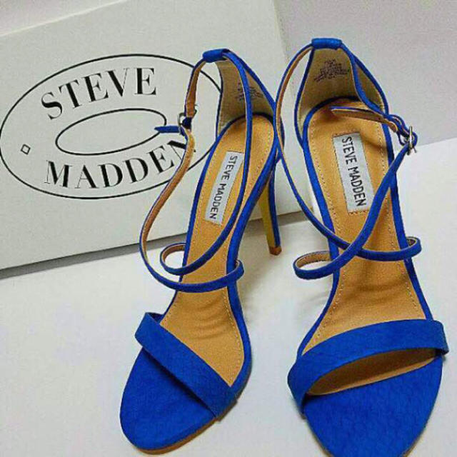 Steve Madden(スティーブマデン)の新品【Steve Madden】サンダル レディースの靴/シューズ(ハイヒール/パンプス)の商品写真