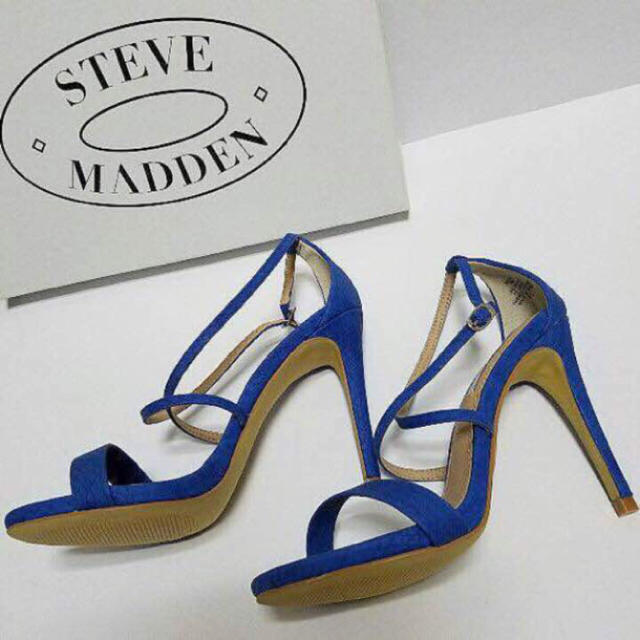 Steve Madden(スティーブマデン)の新品【Steve Madden】サンダル レディースの靴/シューズ(ハイヒール/パンプス)の商品写真