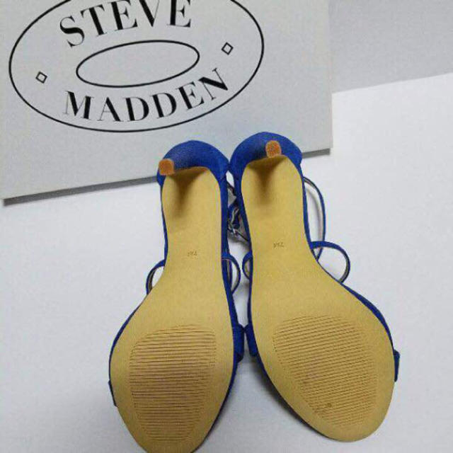 Steve Madden(スティーブマデン)の新品【Steve Madden】サンダル レディースの靴/シューズ(ハイヒール/パンプス)の商品写真