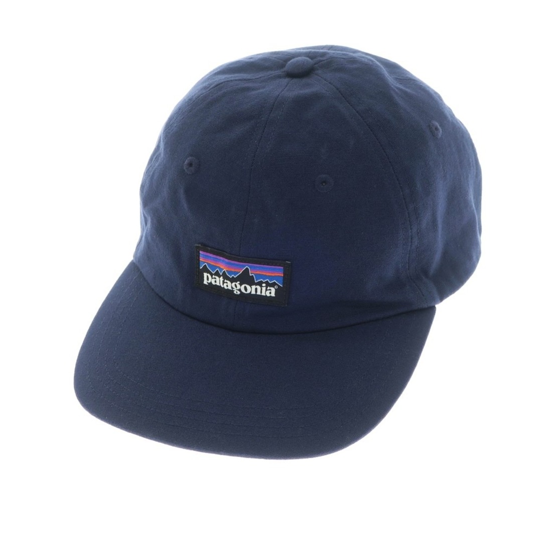 patagonia(パタゴニア)の【中古】パタゴニア patagonia コットン キャップ ネイビー【サイズALL】【メンズ】 メンズの帽子(キャップ)の商品写真