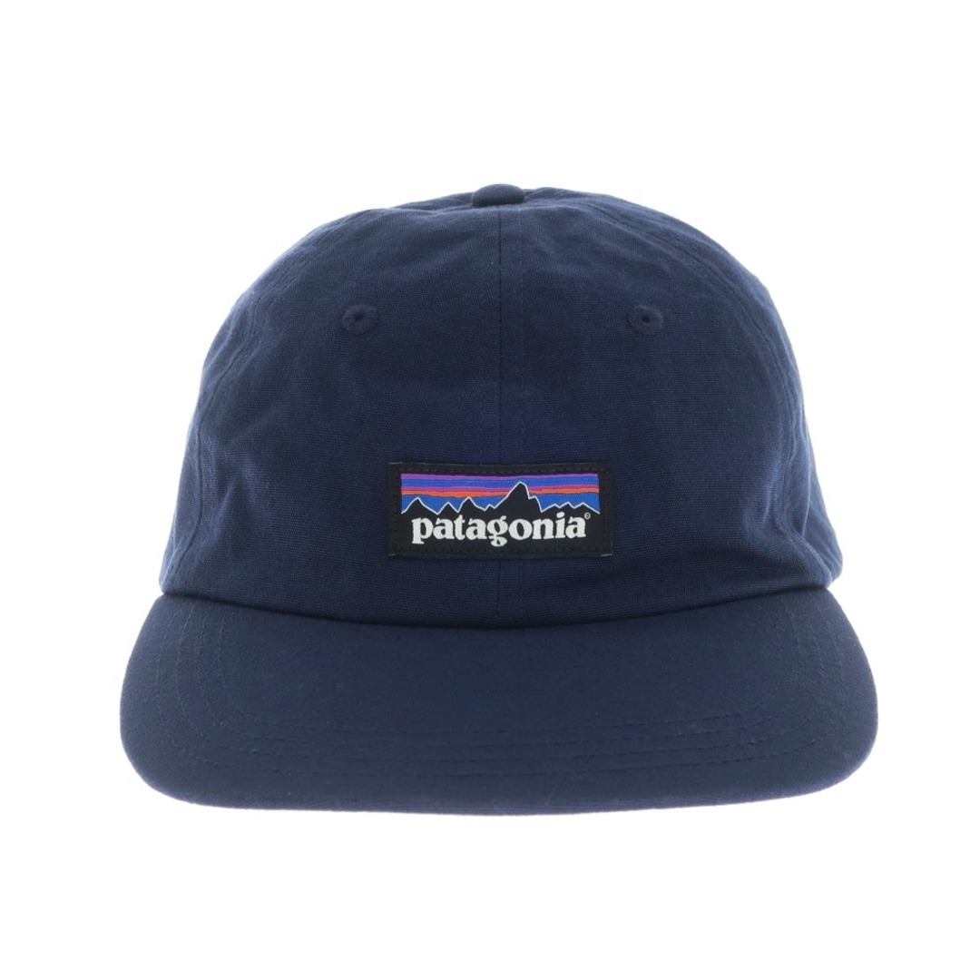 patagonia(パタゴニア)の【中古】パタゴニア patagonia コットン キャップ ネイビー【サイズALL】【メンズ】 メンズの帽子(キャップ)の商品写真