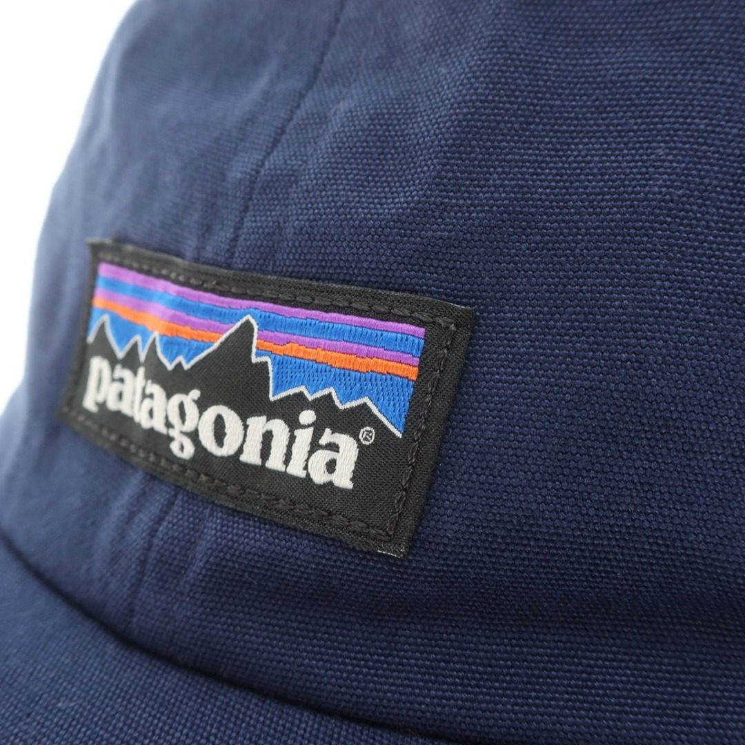 patagonia(パタゴニア)の【中古】パタゴニア patagonia コットン キャップ ネイビー【サイズALL】【メンズ】 メンズの帽子(キャップ)の商品写真