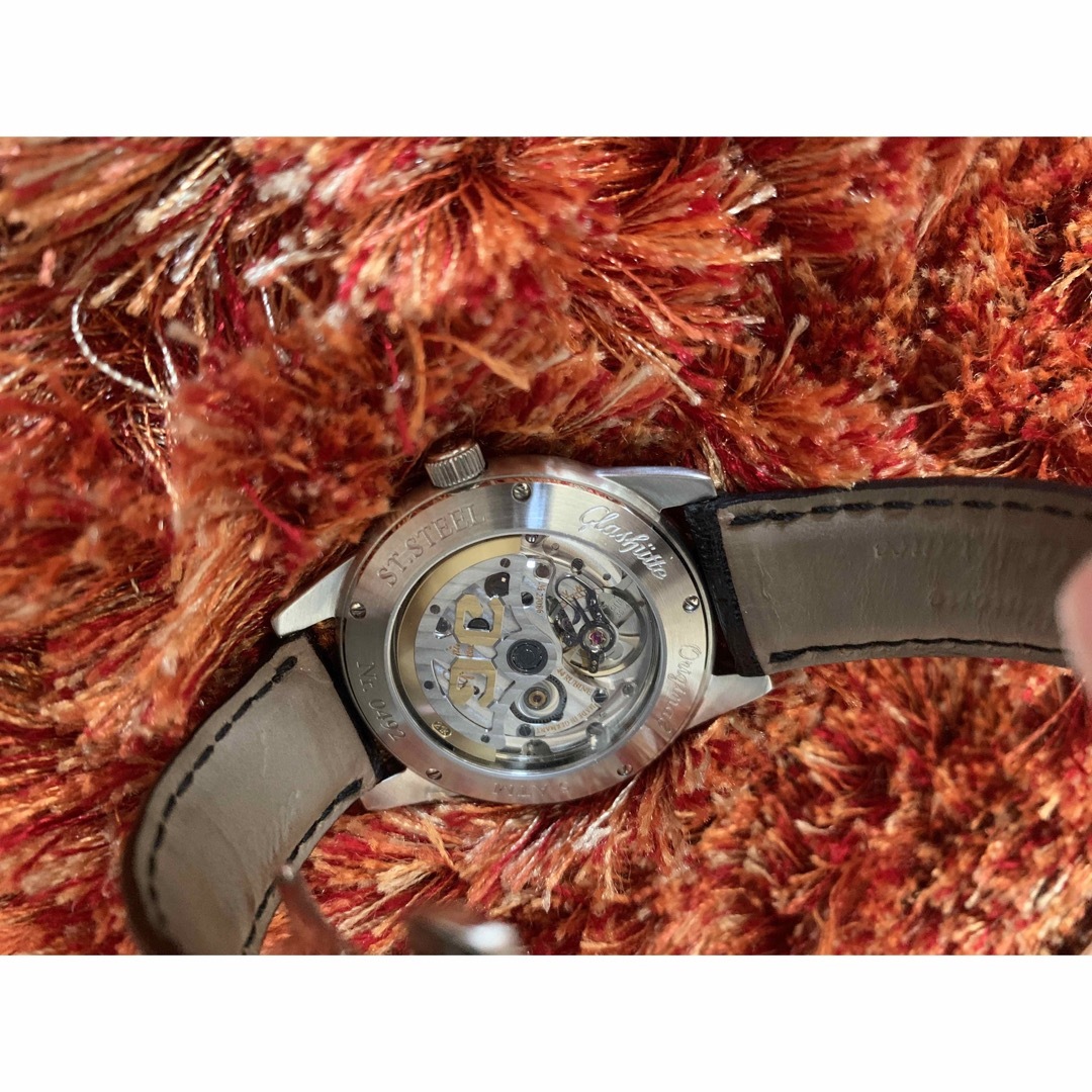 Glashutte Original(グラスヒュッテオリジナル)のグラスヒュッテ・オリジナル パノラマデイトムーンフェイズ メンズの時計(腕時計(アナログ))の商品写真