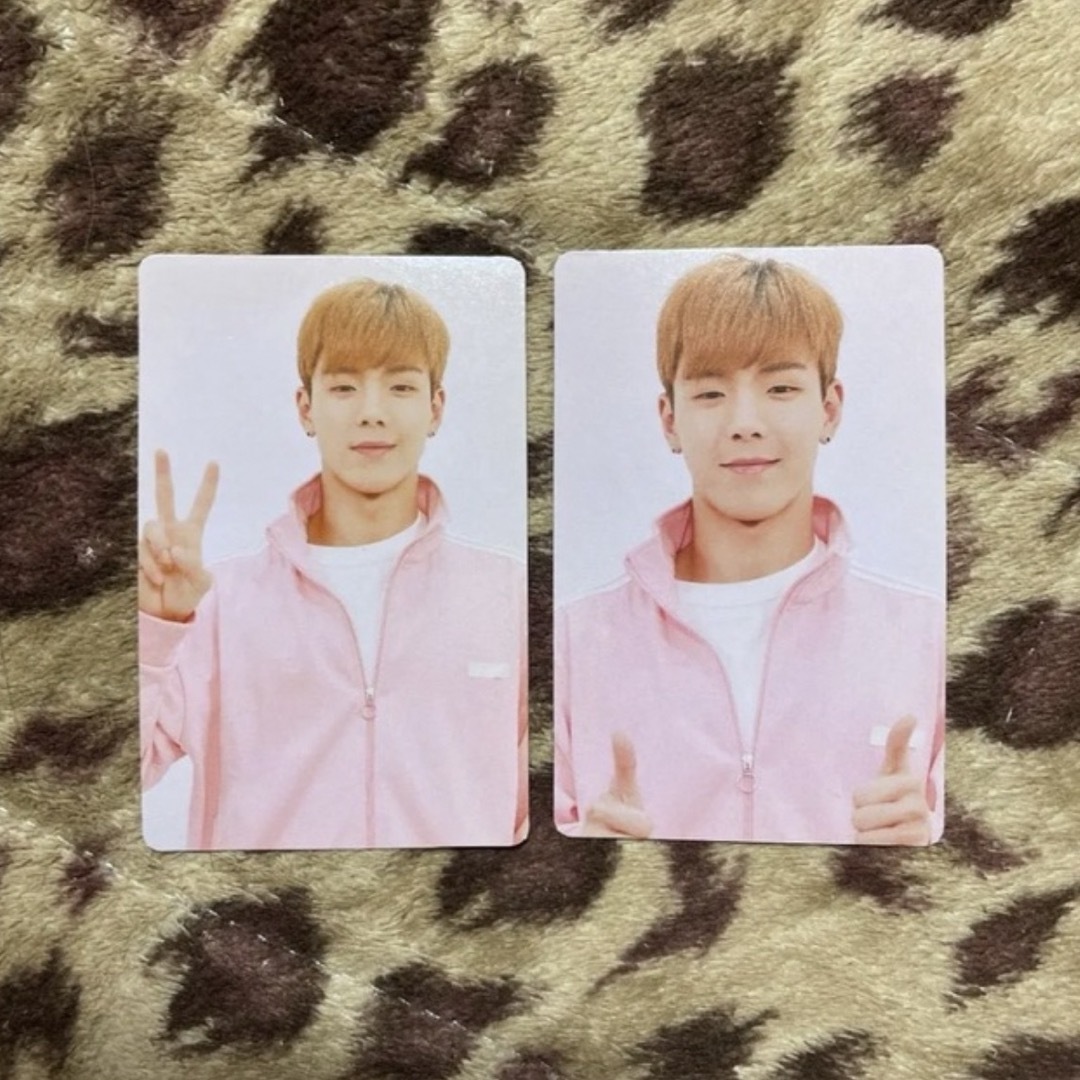 monstax モネク トレカ ショヌ TWOTUCKGOM  エンタメ/ホビーのタレントグッズ(アイドルグッズ)の商品写真