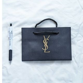 イヴサンローラン(Yves Saint Laurent)のイブ・サンローラン　ショップバッグ(ショップ袋)