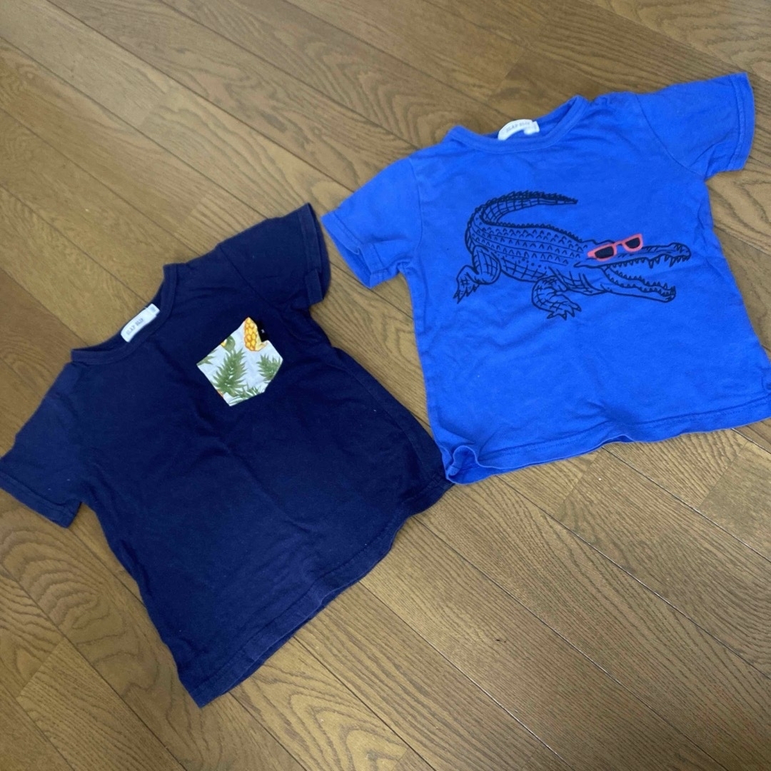 mou jon jon(ムージョンジョン)の丸高衣料　半袖　Tシャツ　シャツ　ティーシャツ　無印良品　110 キッズ/ベビー/マタニティのキッズ服男の子用(90cm~)(Tシャツ/カットソー)の商品写真