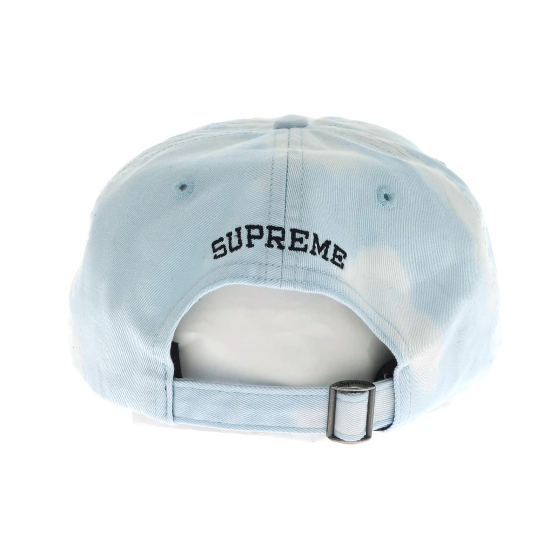 Supreme(シュプリーム)の【中古】シュプリーム Supreme 2024年春夏 New York Arc 6-Panel ベースボール キャップ ライトブルーxホワイト【サイズONE　SIZE（58cm）】【メンズ】 メンズの帽子(キャップ)の商品写真