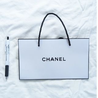 シャネル(CHANEL)のシャネル　ショップバッグ(ショップ袋)