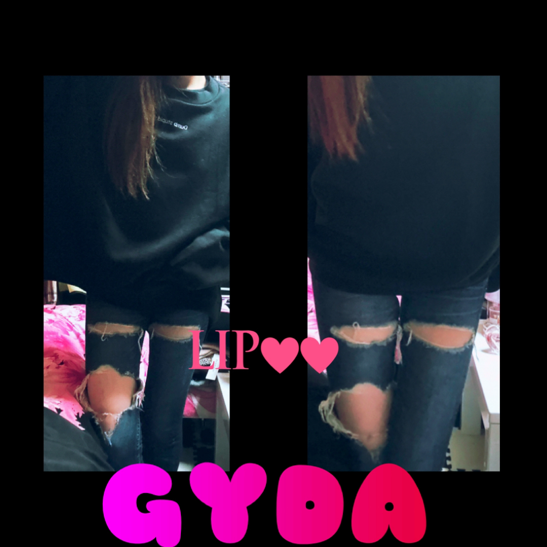 GYDA - GYDA ジェイダ アッパークラッシュスキニーデニムパンツの通販 