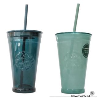 スターバックスコーヒー(Starbucks Coffee)のスターバックス　473ml リサイクルタンブラー2個セット(タンブラー)