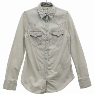 Levi's - リーバイス  ウエスタン デニム シャツ  S