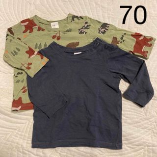 H&M 長袖Ｔシャツ　70