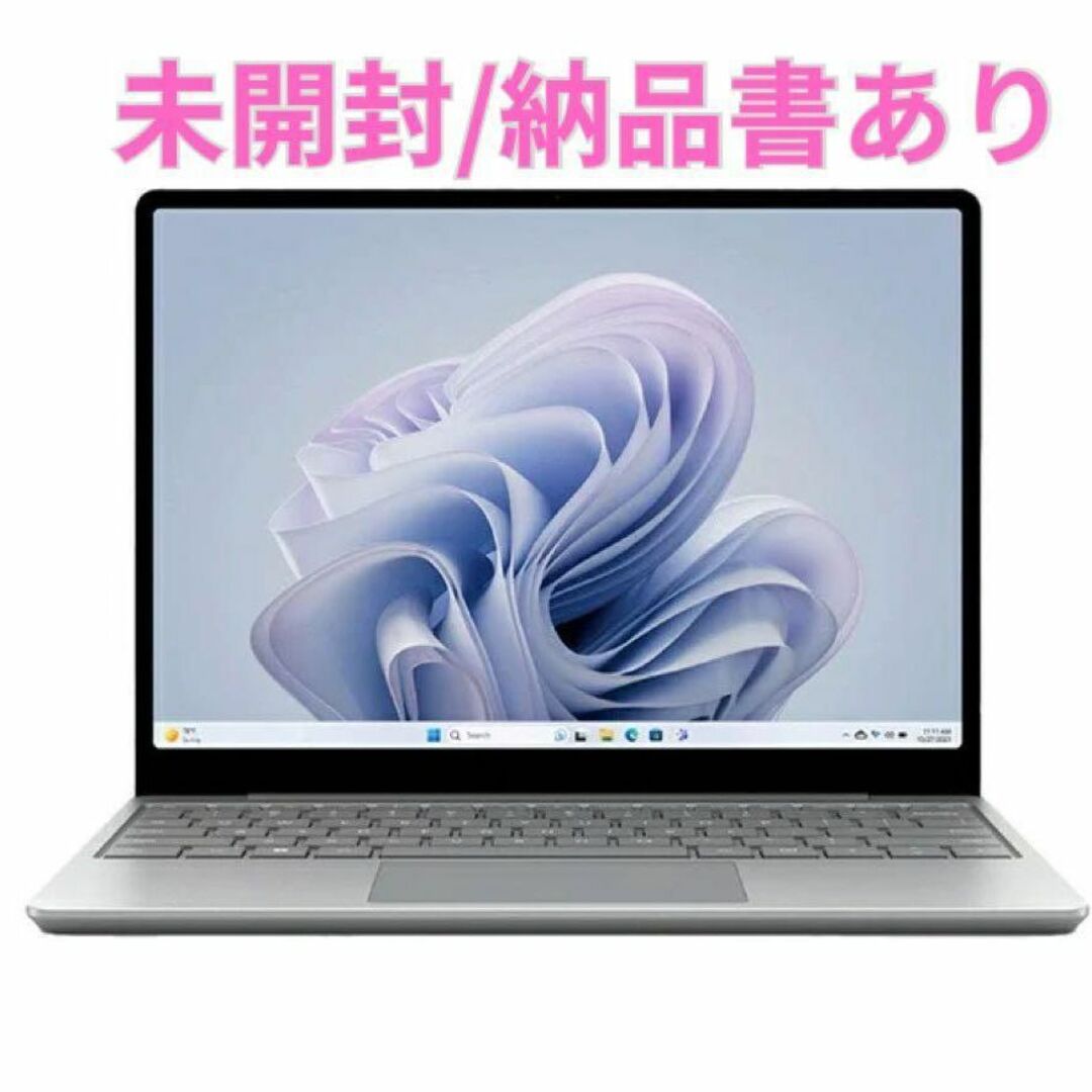 Microsoft(マイクロソフト)の【新品】 Surface LaptopGo3  XJB-00004 プラチナ スマホ/家電/カメラのPC/タブレット(ノートPC)の商品写真