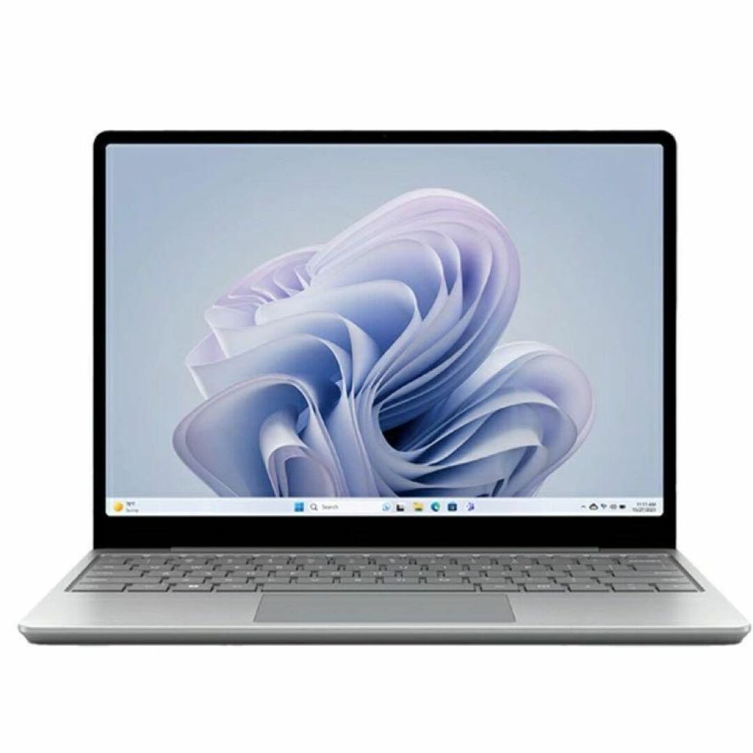 Microsoft(マイクロソフト)の【新品】 Surface LaptopGo3  XJB-00004 プラチナ スマホ/家電/カメラのPC/タブレット(ノートPC)の商品写真