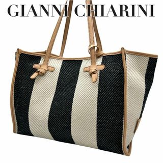 GIANNI CHIARINI - ジャンニキャリーニ　s59 トートバッグ　肩掛け　ワンショルダーバッグ　A4収納