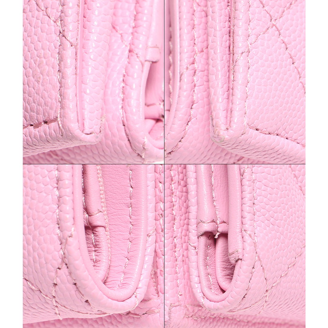 CHANEL(シャネル)のシャネル CHANEL 三つ折り財布 ココマーク シルバー金具 レディース レディースのファッション小物(財布)の商品写真