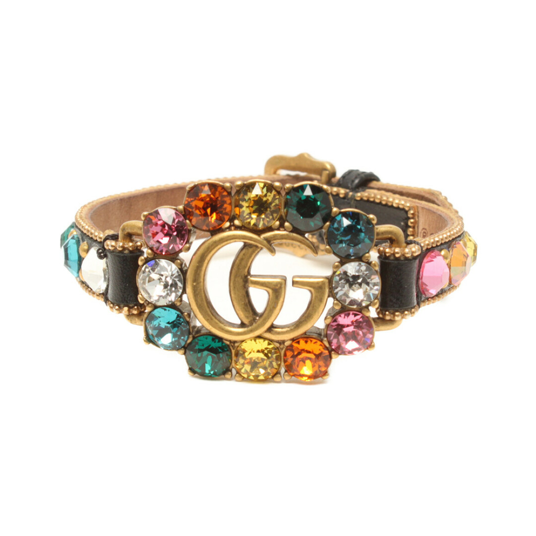 Gucci(グッチ)のグッチ GUCCI ブレスレット ベルトタイプ レディース レディースのアクセサリー(ブレスレット/バングル)の商品写真