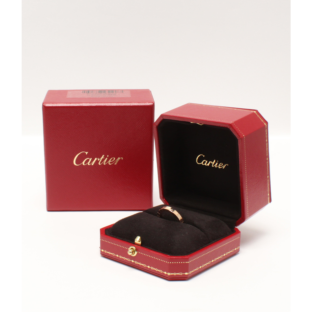Cartier(カルティエ)の美品 カルティエ Cartier リング 指輪 750 レディース 8号 レディースのアクセサリー(リング(指輪))の商品写真