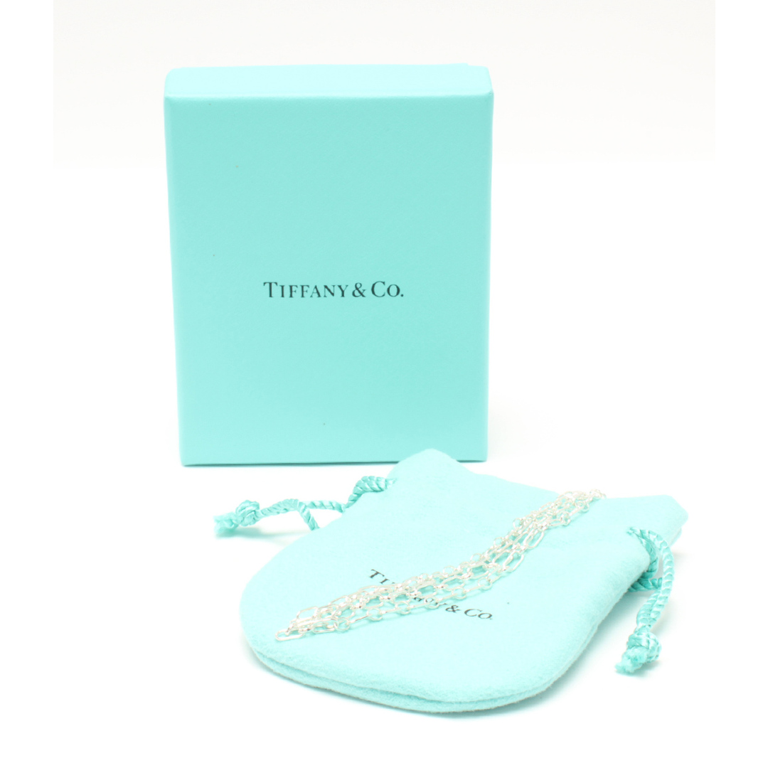 Tiffany & Co.(ティファニー)の美品 ティファニー オーバルリンクチェーンネックレス Ag925 レディース レディースのアクセサリー(ネックレス)の商品写真