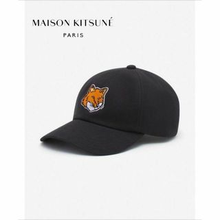 MAISON KITSUNE' - Maison Kitsune LARGE FOX HEAD キャップ