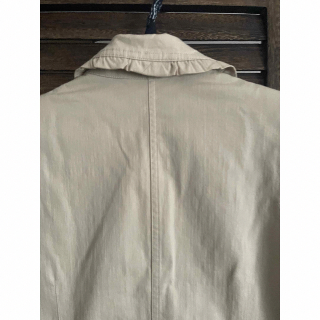 【フリルのジャケット　size9号】 レディースのジャケット/アウター(テーラードジャケット)の商品写真