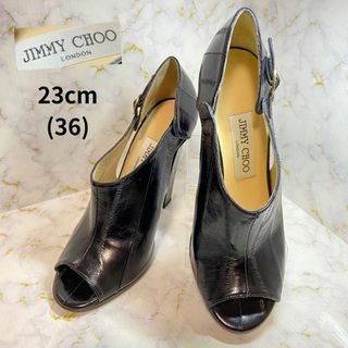 ジミーチュウ(JIMMY CHOO)の★ハイヒール★ JIMMY CHOOオープントゥパンプス 23cm(36)(ハイヒール/パンプス)