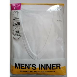 MEN'S INNER　インナー紳士物　肌着　２枚組(Tシャツ/カットソー(半袖/袖なし))