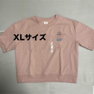 ジーユー(GU)のおぱんちゅうさぎ　GUコラボ　Tシャツ(Tシャツ(半袖/袖なし))