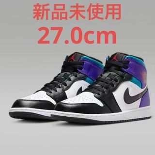 ジョーダン(Jordan Brand（NIKE）)の【新品未使用】AIR JORDAN 1 MID DQ8426-154 27.0㎝(スニーカー)