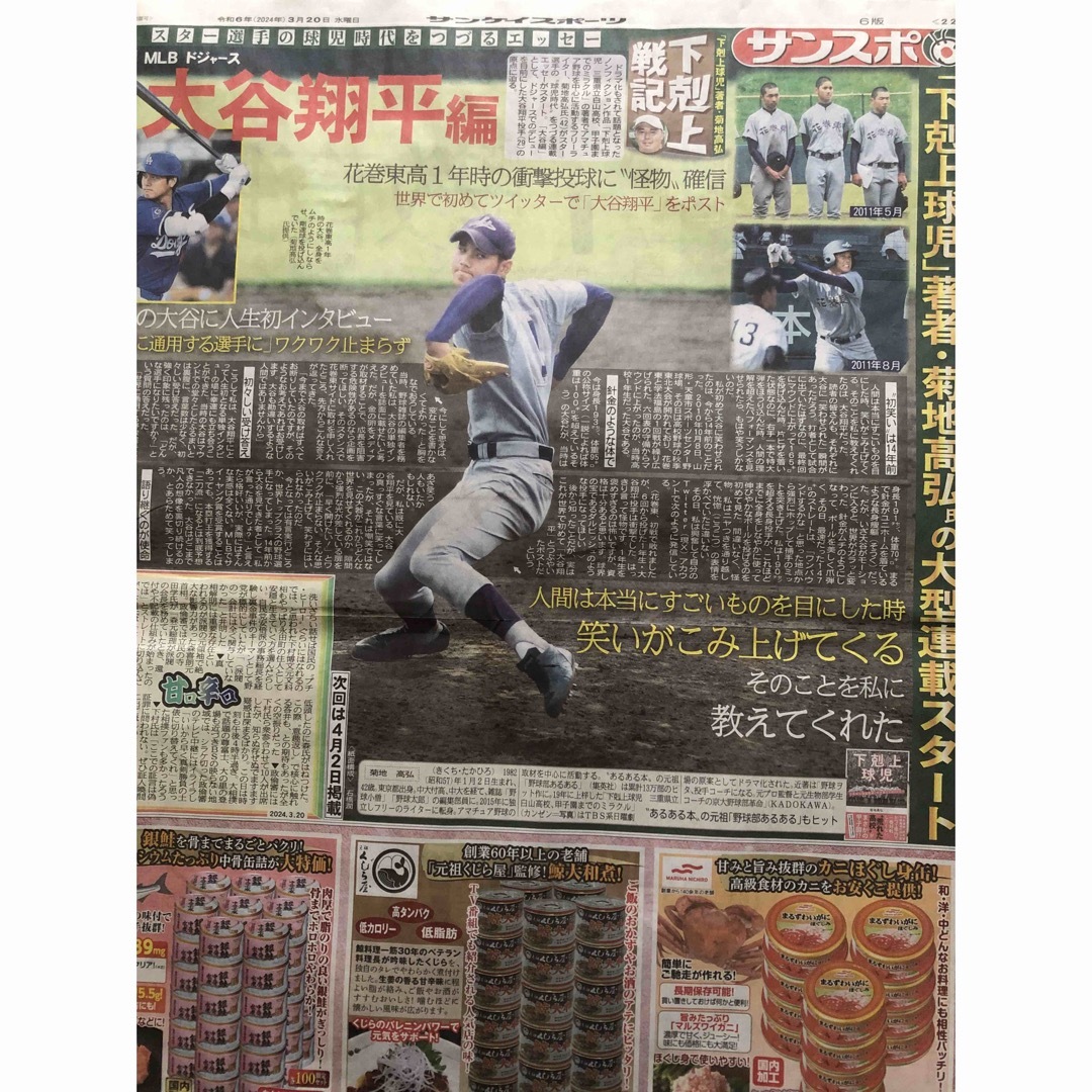 大谷翔平 エンタメ/ホビーのタレントグッズ(スポーツ選手)の商品写真