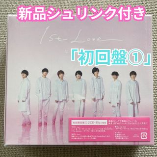 【新品未開封】なにわ男子 1st Love 初回限定盤① Blu-ray(ポップス/ロック(邦楽))