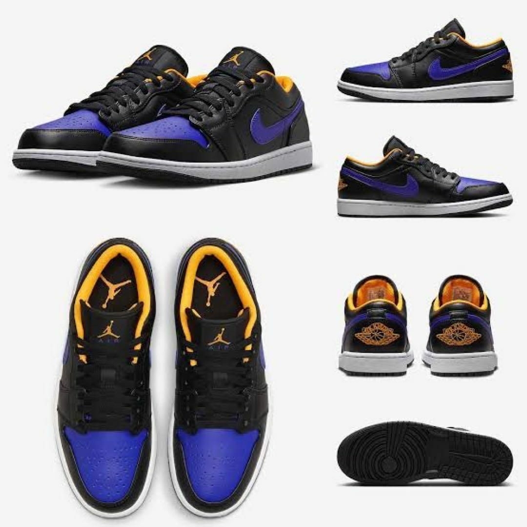 Jordan Brand（NIKE）(ジョーダン)の【新品未使用】NIKE AIR JORDAN 1 LOW ジョーダン 26cm メンズの靴/シューズ(スニーカー)の商品写真