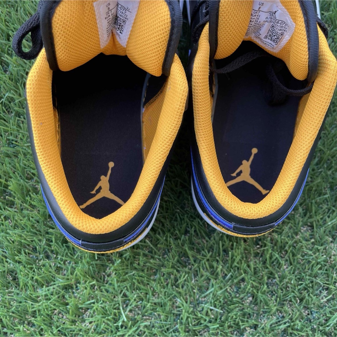Jordan Brand（NIKE）(ジョーダン)の【新品未使用】NIKE AIR JORDAN 1 LOW ジョーダン 26cm メンズの靴/シューズ(スニーカー)の商品写真