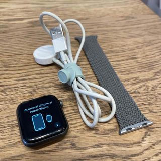 アップルウォッチ(Apple Watch)のApple Watch Series 4 ベルト・充電ケーブル・フィルム付き(その他)