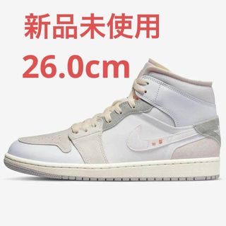 ジョーダン(Jordan Brand（NIKE）)の【新品未使用】エア ジョーダン 1 ミッド SE クラフト AIRJORDAN1(スニーカー)