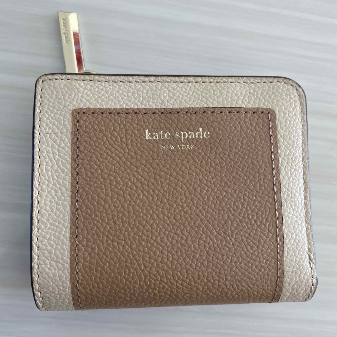 kate spade new york(ケイトスペードニューヨーク)のケイトスペード2つ折りサイフ レディースのファッション小物(財布)の商品写真