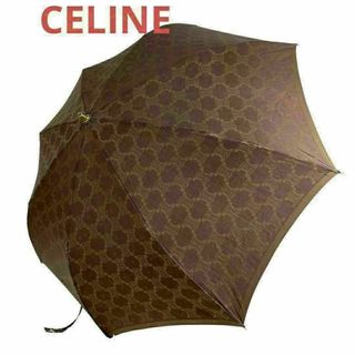 celine - セリーヌ　折りたたみ日傘　トリオンフ　総柄