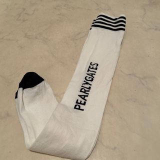 パーリーゲイツ(PEARLY GATES)のPEARYGATESニーハイソックス🧦(ソックス)