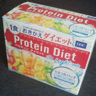 ディーエイチシー(DHC)のDHC プロティンダイエット ライトテイスト ミネラルリッチ 15袋入(ダイエット食品)