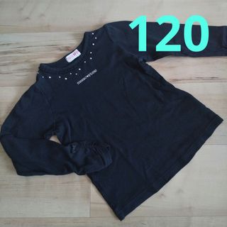 メゾピアノ(mezzo piano)の☆mezzopiano☆120☆長袖カットソー(Tシャツ/カットソー)