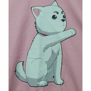 ユニクロ(UNIQLO)の新品タグ付き　ＵＴ 銀魂 定春 ビックシルエット プリント Ｔシャツ(Tシャツ/カットソー(半袖/袖なし))