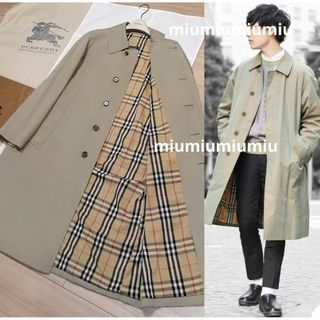 本物上質●　ステンカラーコート　ヴィンテージバーバリー　BURBERRY