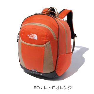 ザノースフェイス(THE NORTH FACE)のザ・ノース・フェイス キッズ リュックサック トスボックス K (リュックサック)