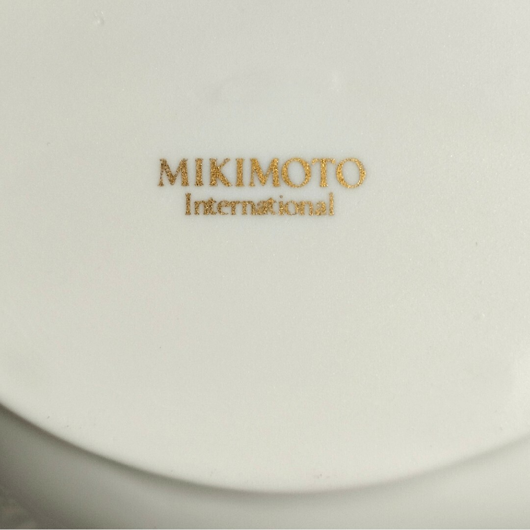 MIKIMOTO(ミキモト)の【未使用】MIKIMOTO／ミキモト シェル型 プレート インテリア/住まい/日用品のキッチン/食器(食器)の商品写真