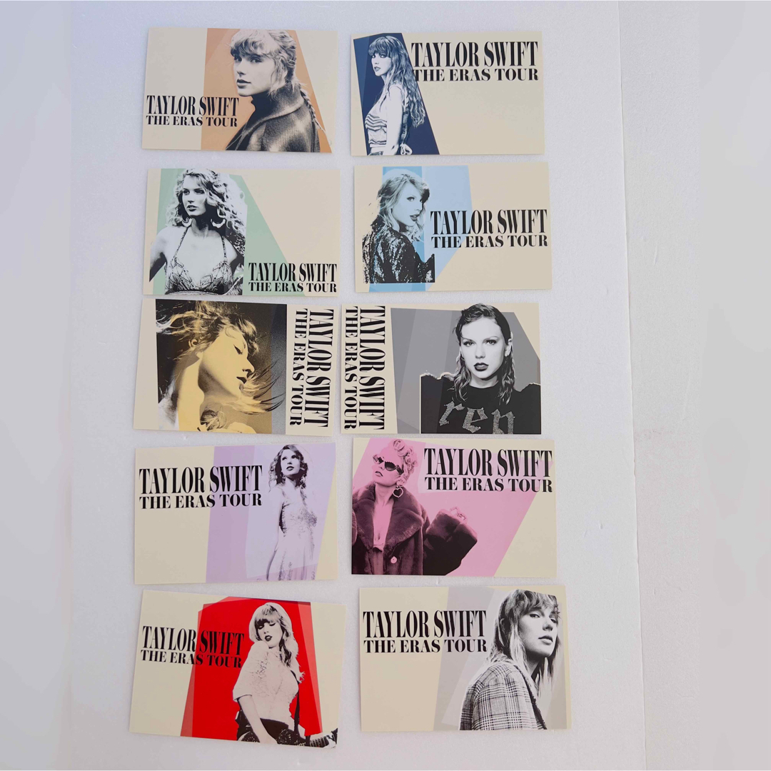 Taylor Swift 細い The Eras Tour VIPグッズ セット Taylor Swift 細い The Eras Tour VIPグッズ セット