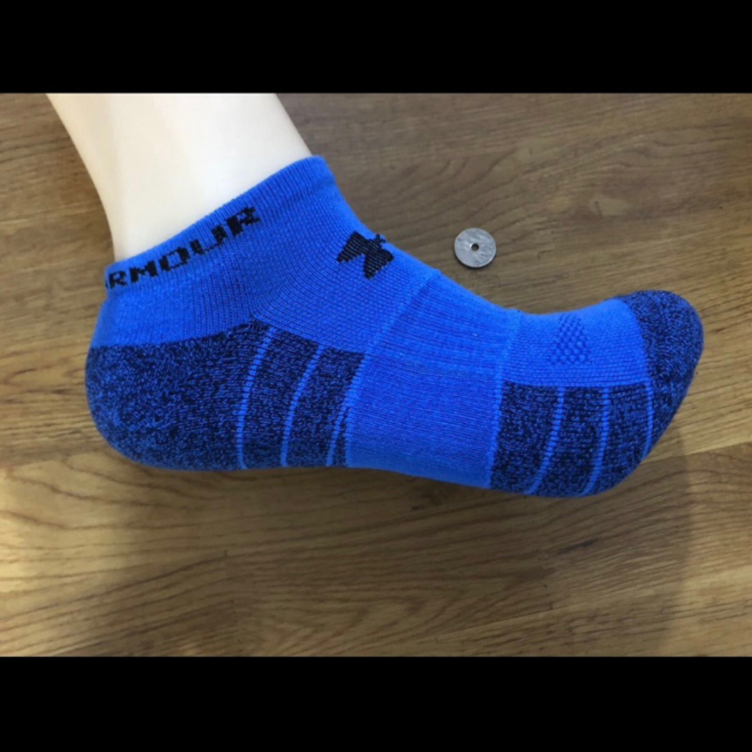 UNDER ARMOUR(アンダーアーマー)の新品アンダーアーマーUNDER ARMOUR メンズソックス4足セット708 メンズのレッグウェア(ソックス)の商品写真