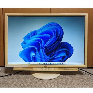 フジツウ(富士通)の富士通 24.1型 液晶モニター ディスプレイ VL-243SSW(ディスプレイ)